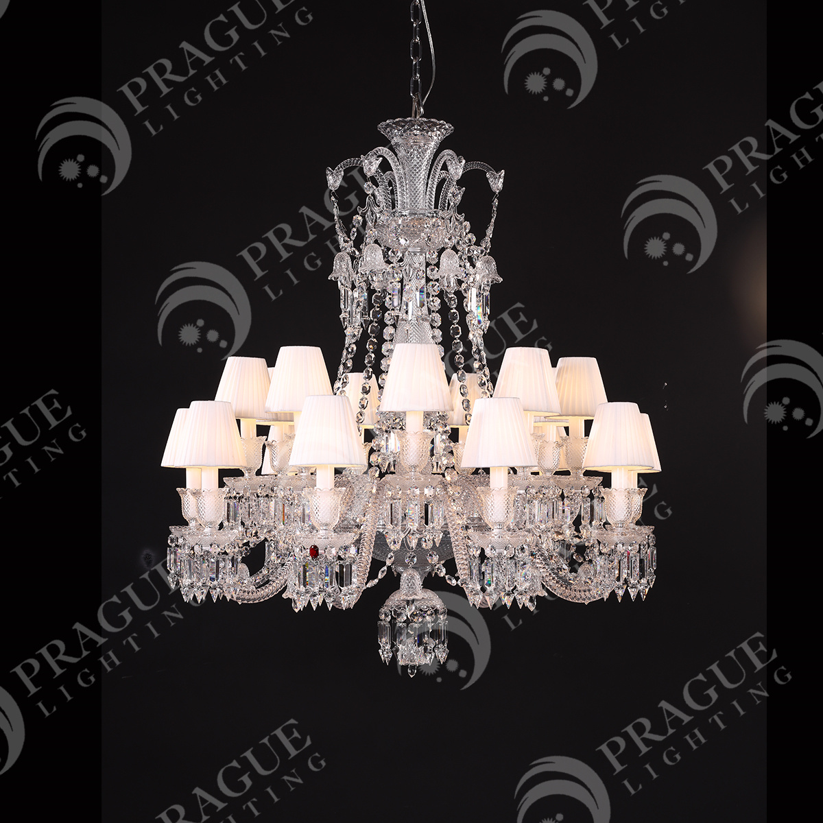 18 Lamp Zenith Chandelier
