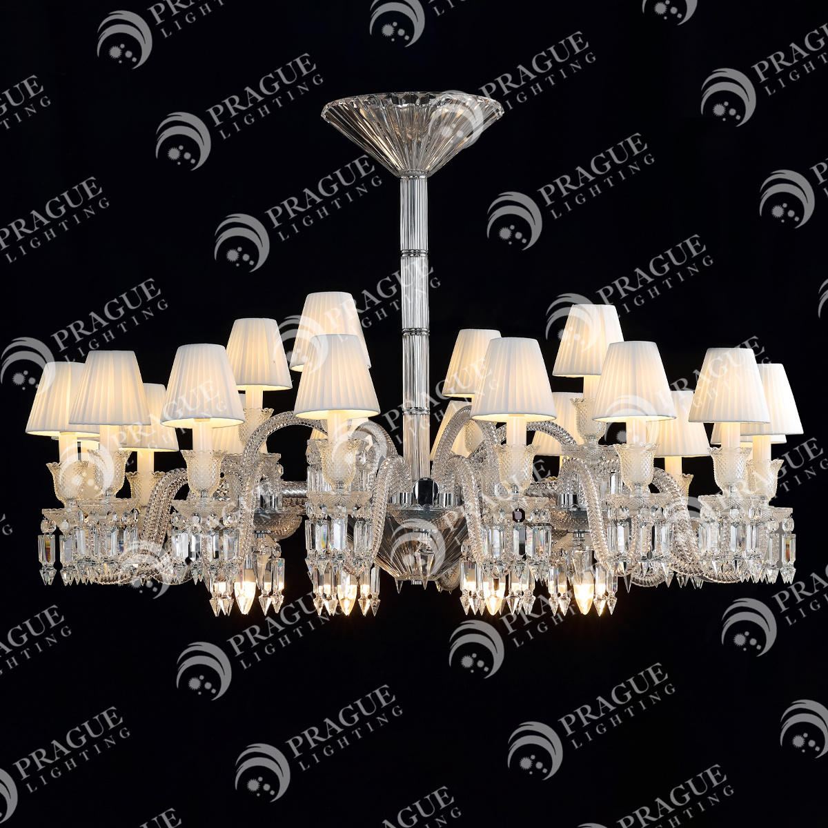 24 Light Paris Chandelier